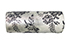 Cylinder Lace Clutch, back view
